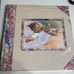 vintage new Baby Book Bessie Pease Gutmann photo album scrape book unopened